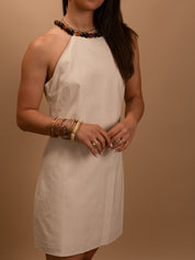 Robe Ambre beige