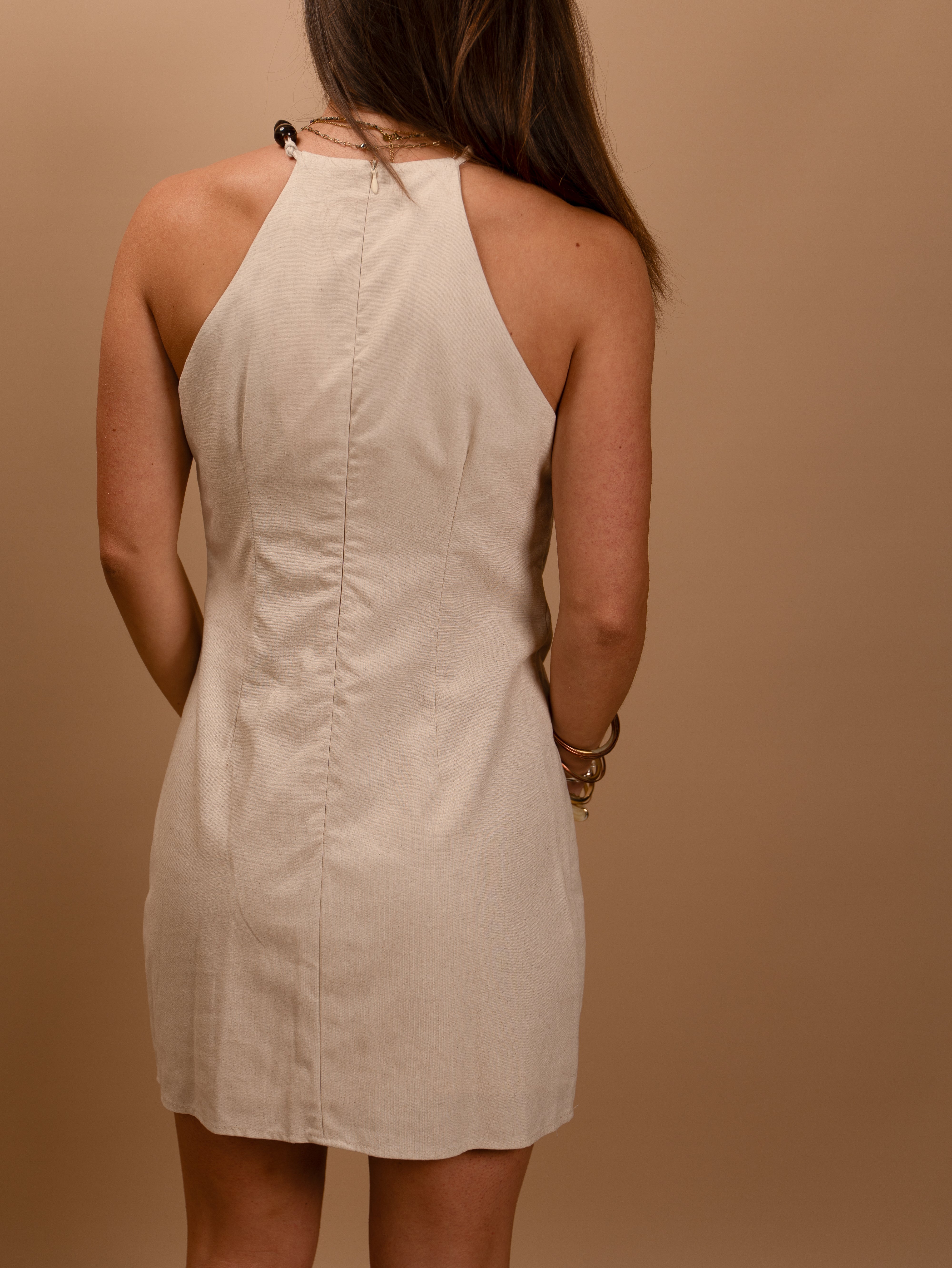 Robe Ambre beige