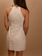 Robe Ambre beige