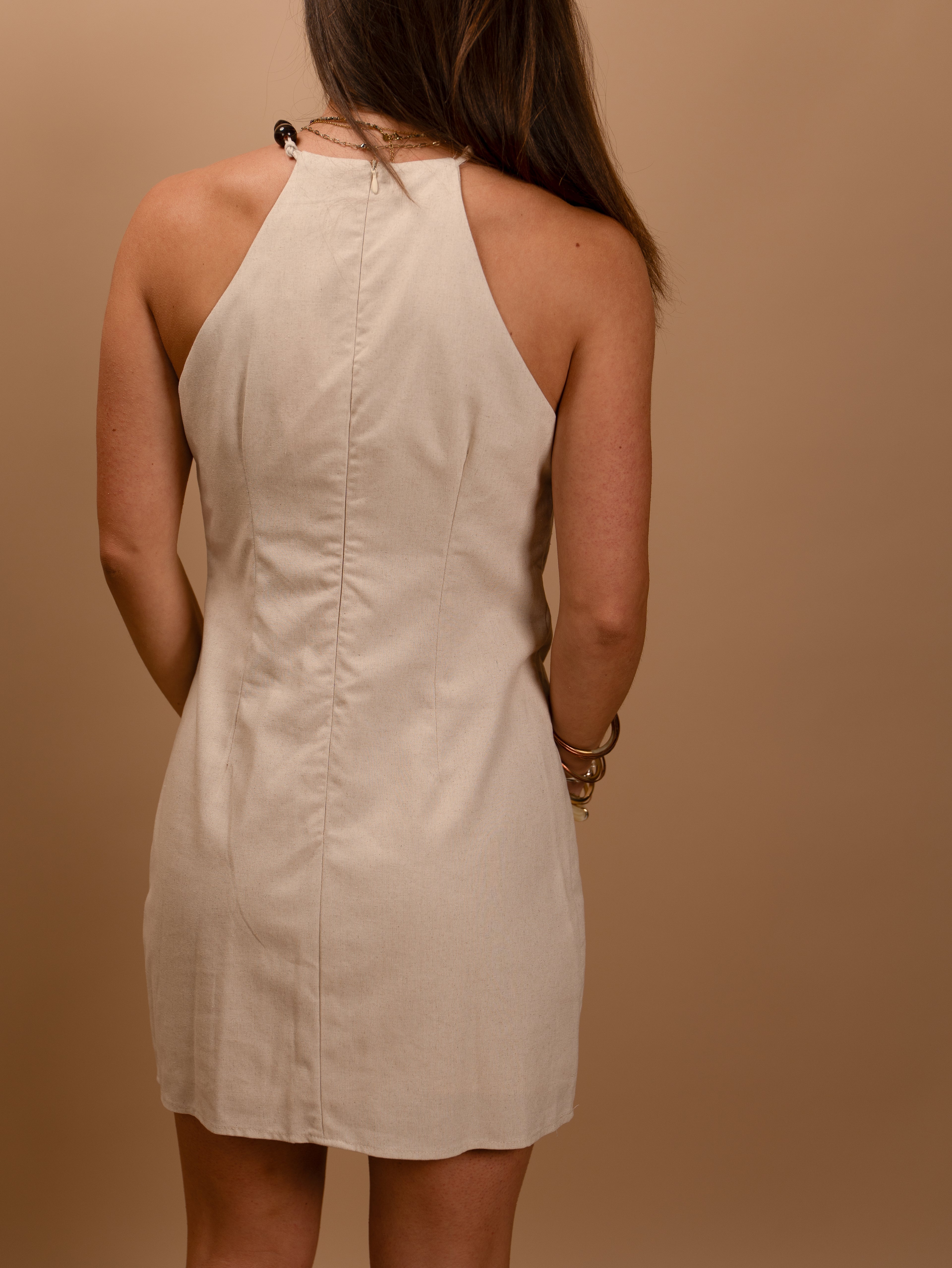 Robe Ambre beige