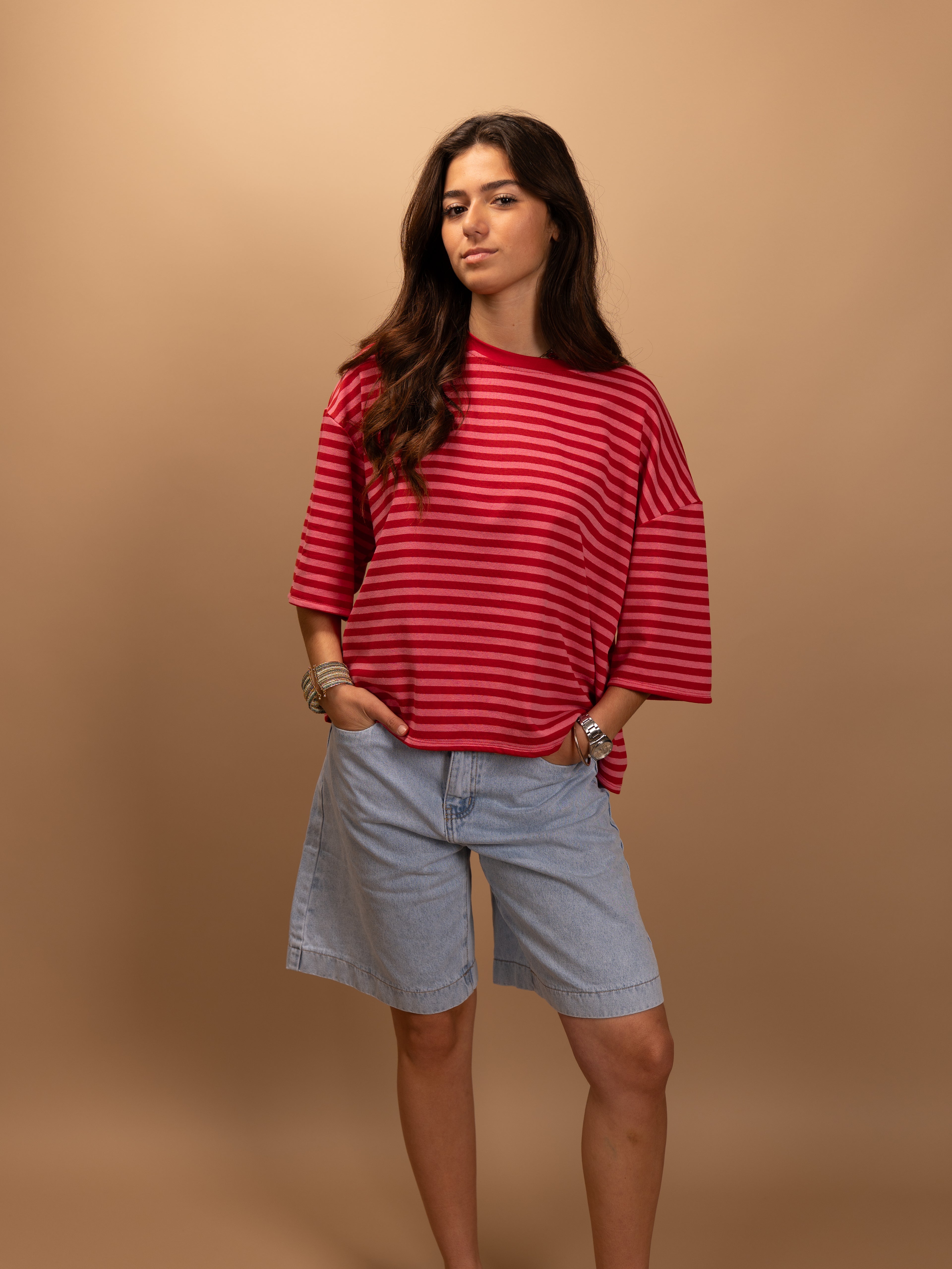 Tee-shirt Gigi rose