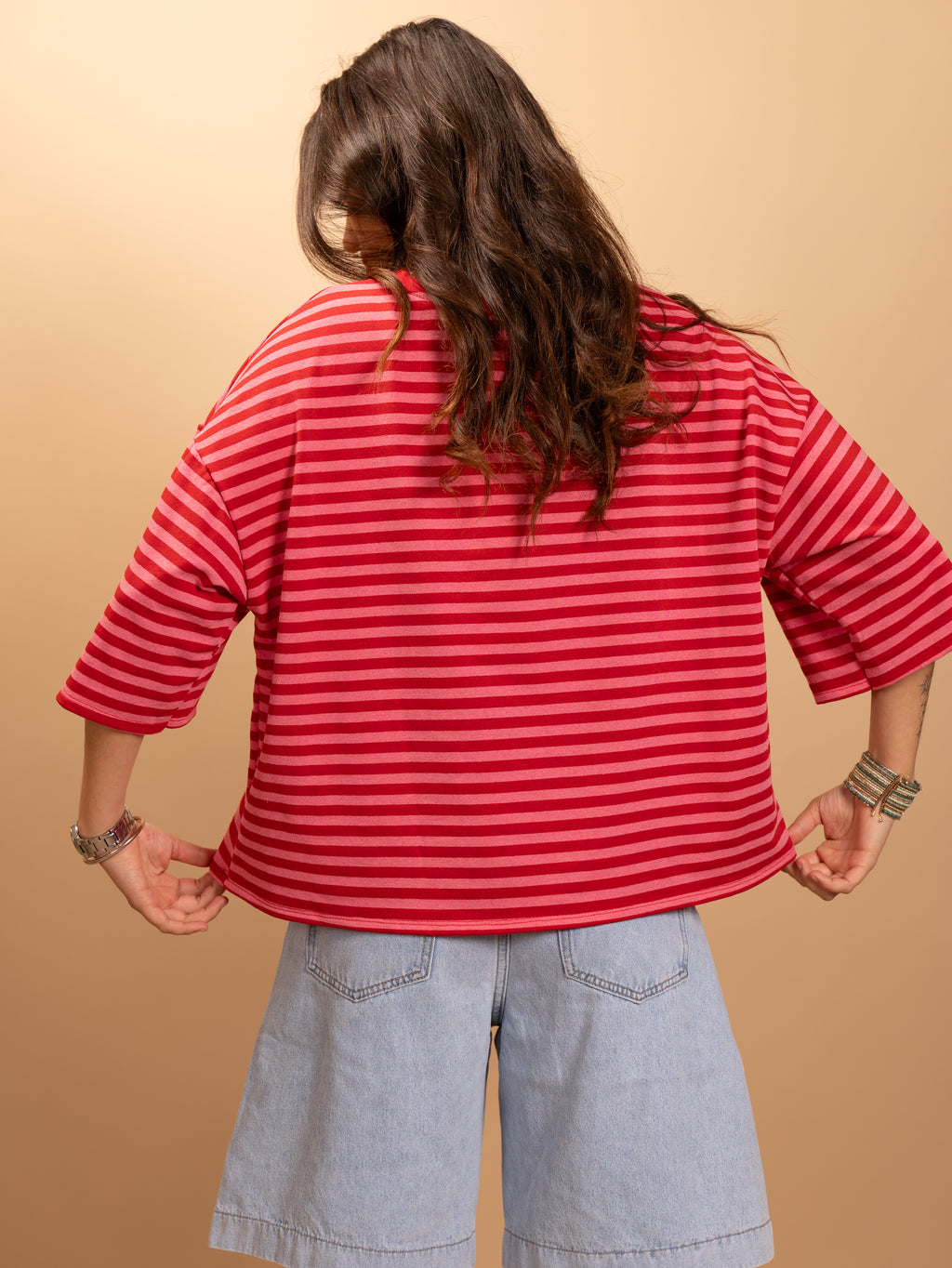 Tee-shirt Gigi rose