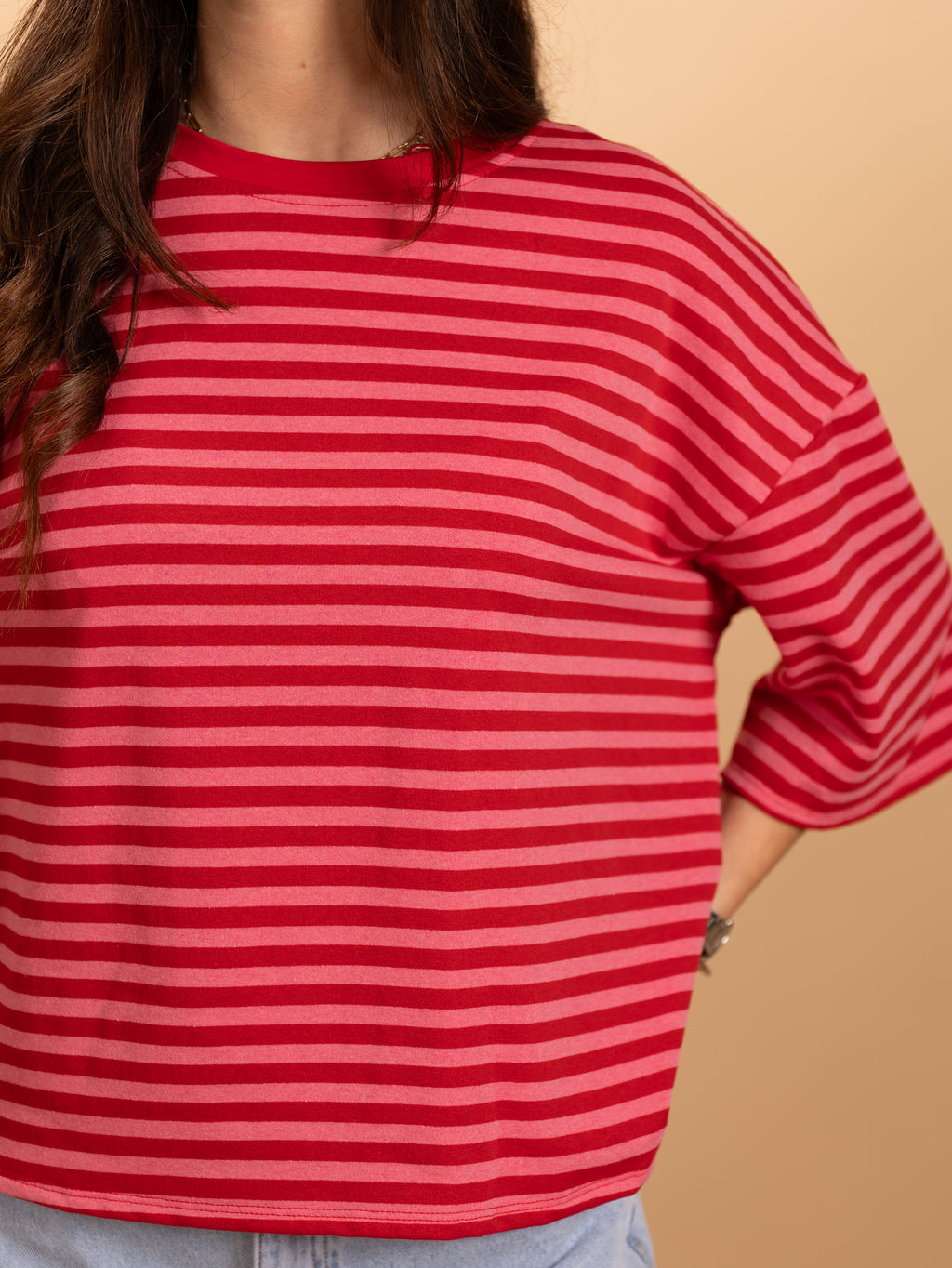 Tee-shirt Gigi rose