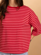 Tee-shirt Gigi rose