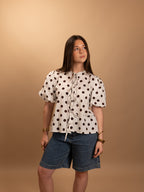 Blouse Paola blanche