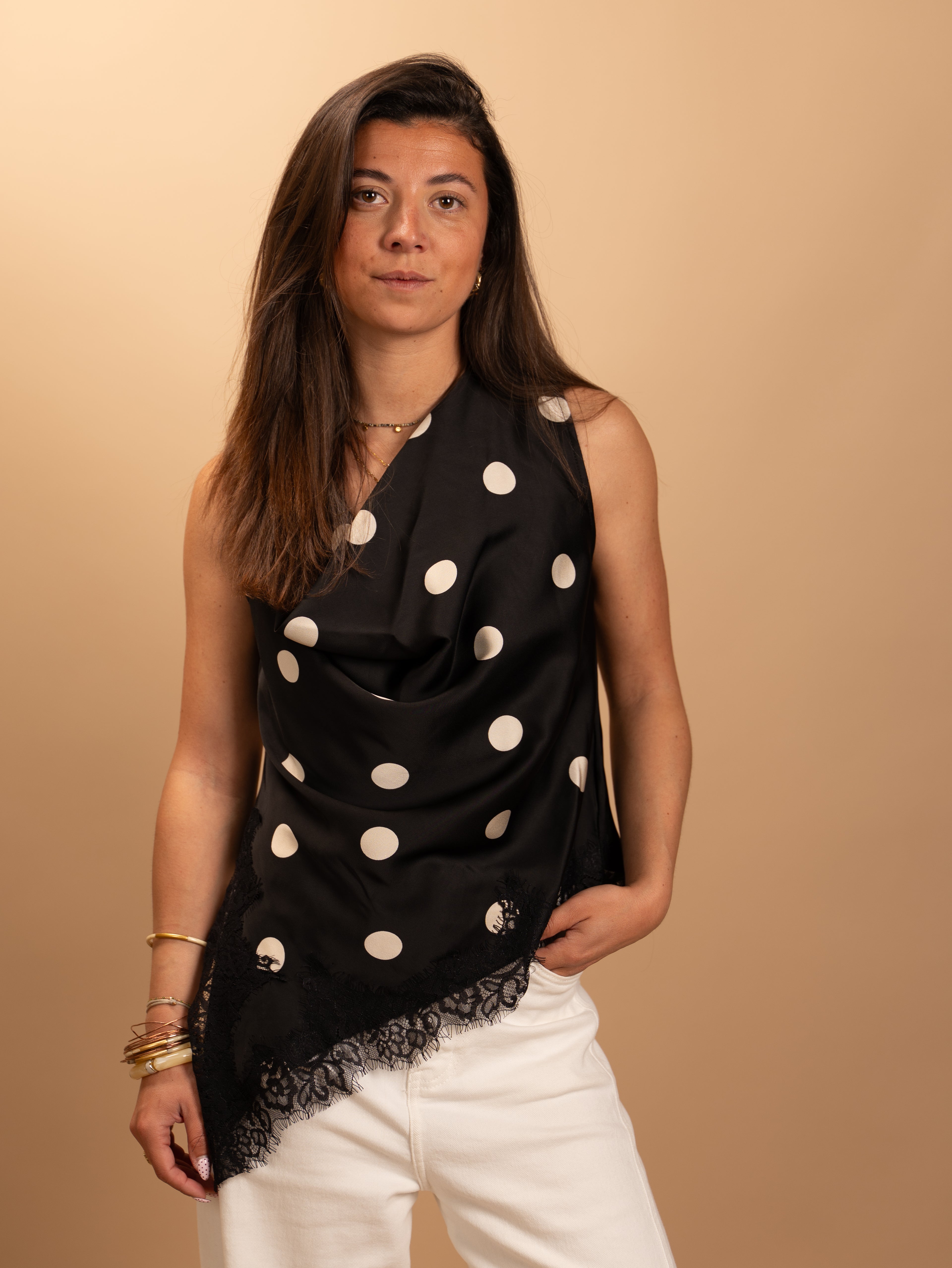 Top Mia noir