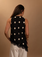 Top Mia noir