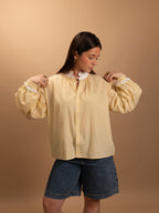 Chemise Léonie jaune