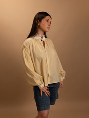 Chemise Léonie jaune