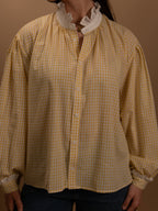 Chemise Léonie jaune