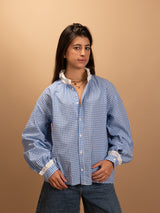 Chemise Léonie bleu ciel