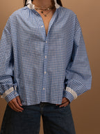 Chemise Léonie bleu ciel