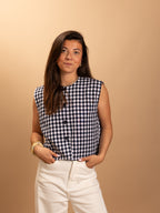 Top gilet Céleste