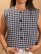 Top gilet Céleste