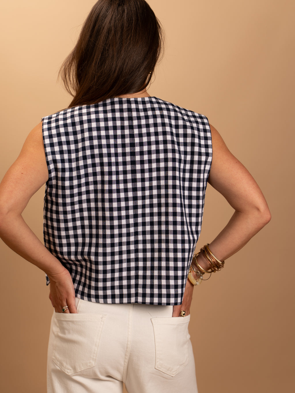 Top gilet Céleste