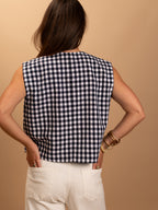 Top gilet Céleste