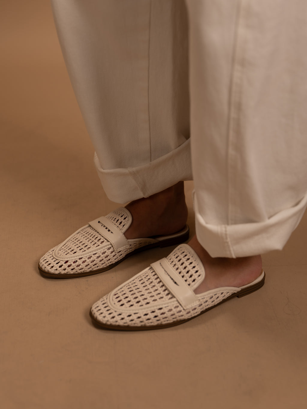 Sandales Miraë crème