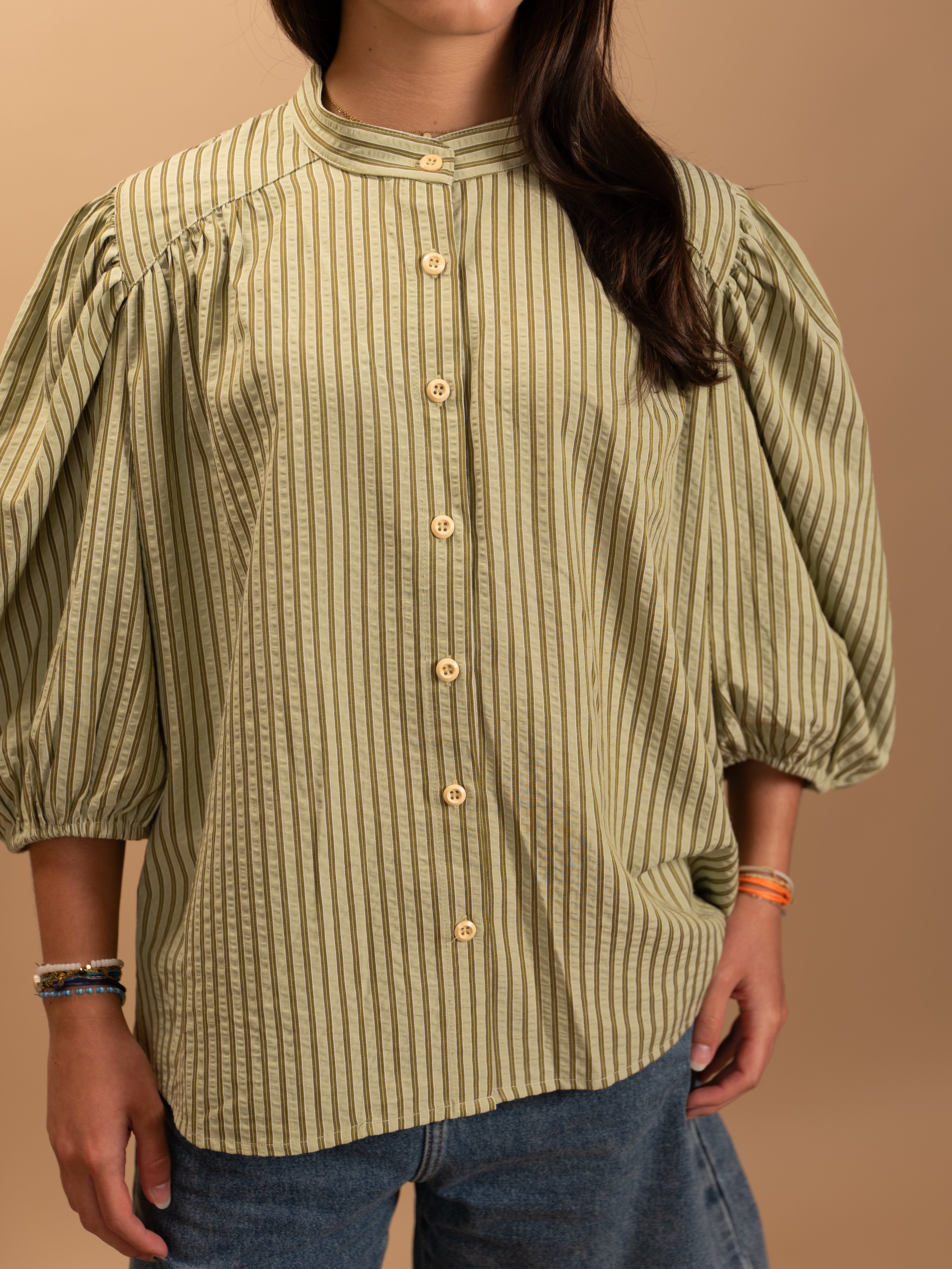 Blouse Romane