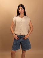 Gilet Gabriel beige