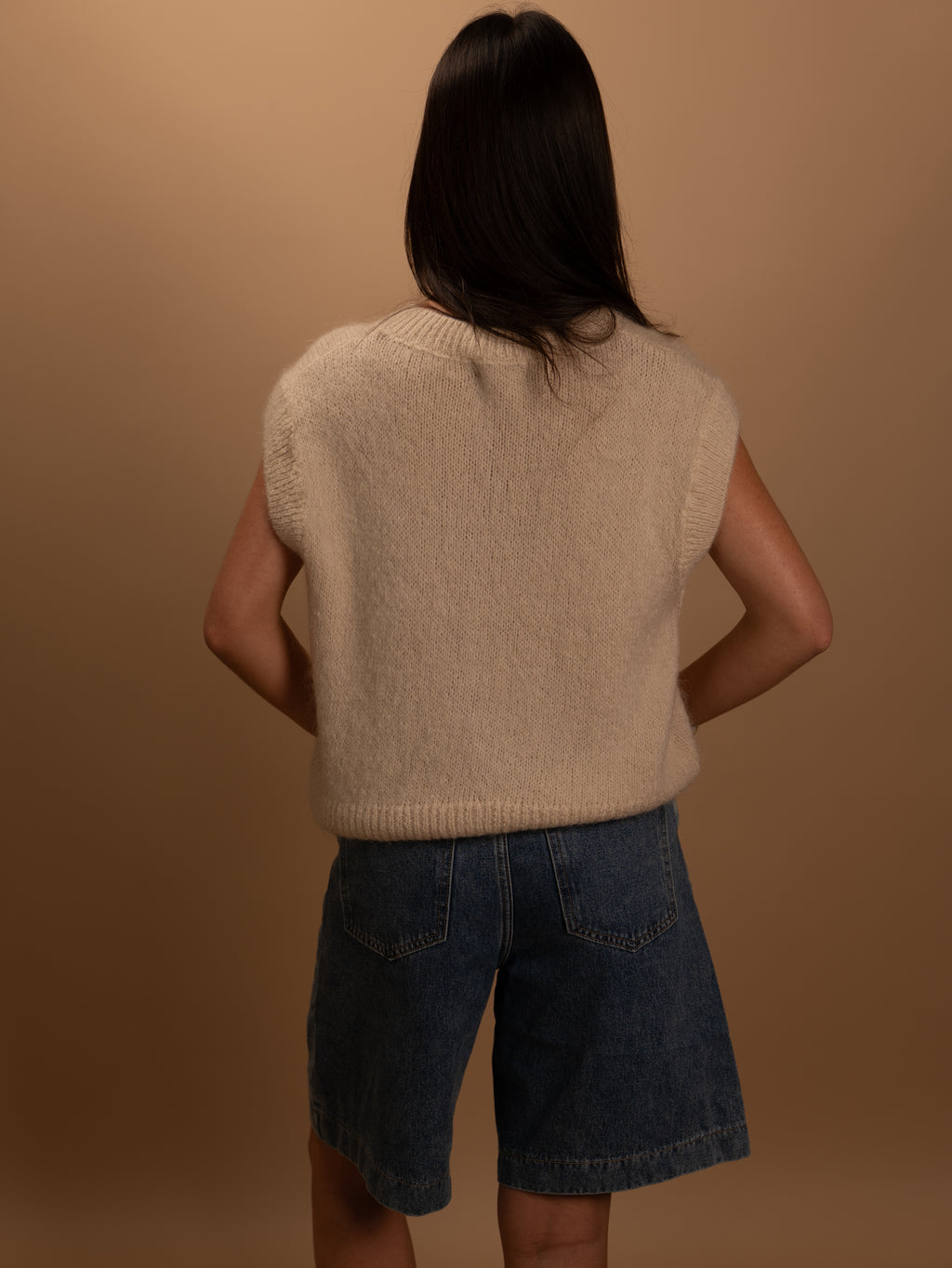 Gilet Gabriel beige