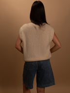 Gilet Gabriel beige