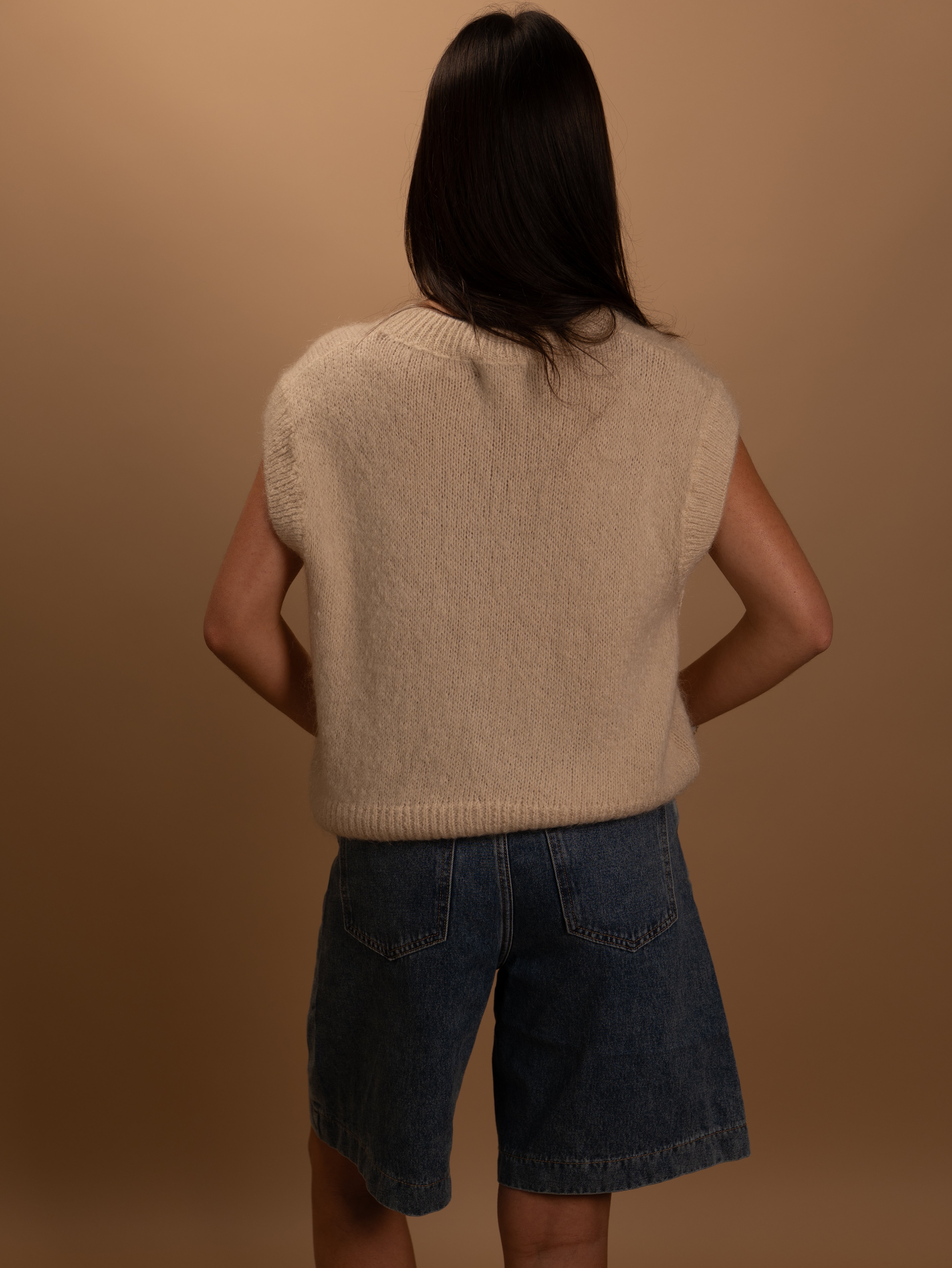 Gilet Gabriel beige