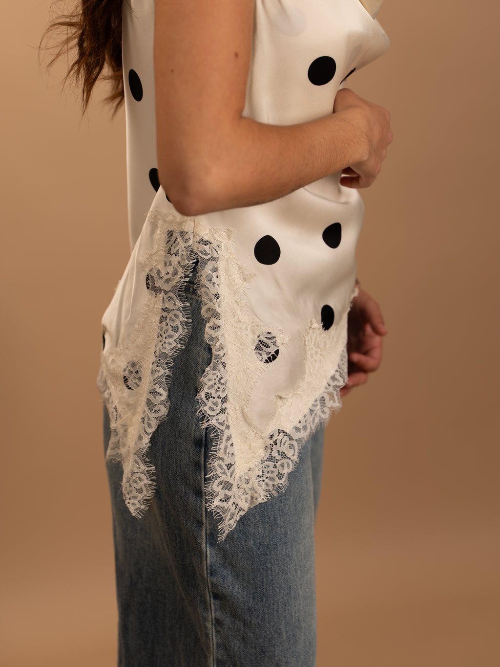 Top Mia blanc