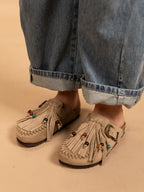 Mules Soho taupe