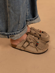 Mules Soho taupe