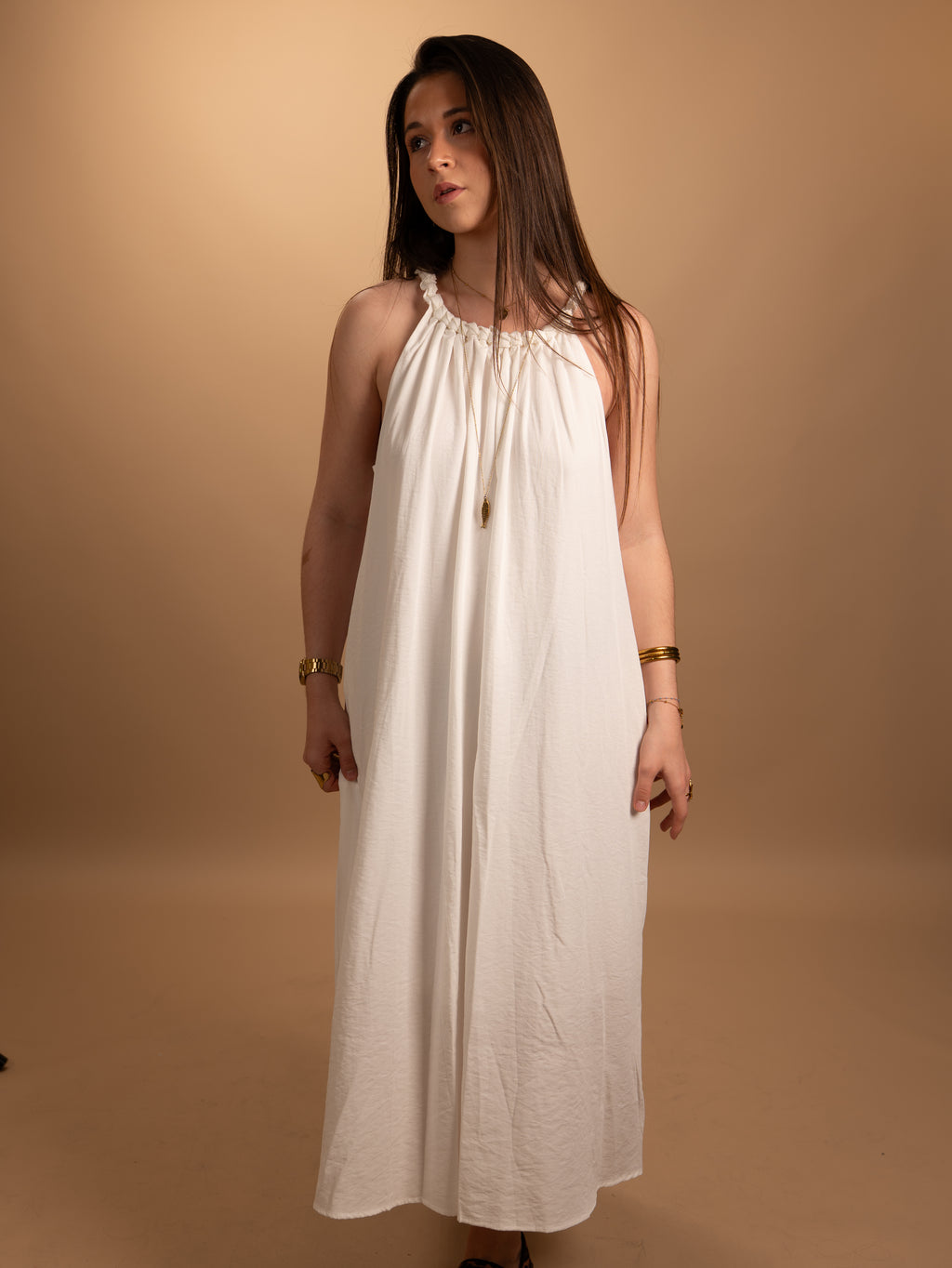 Robe Deva blanche