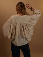 Chemise Jeanne beige