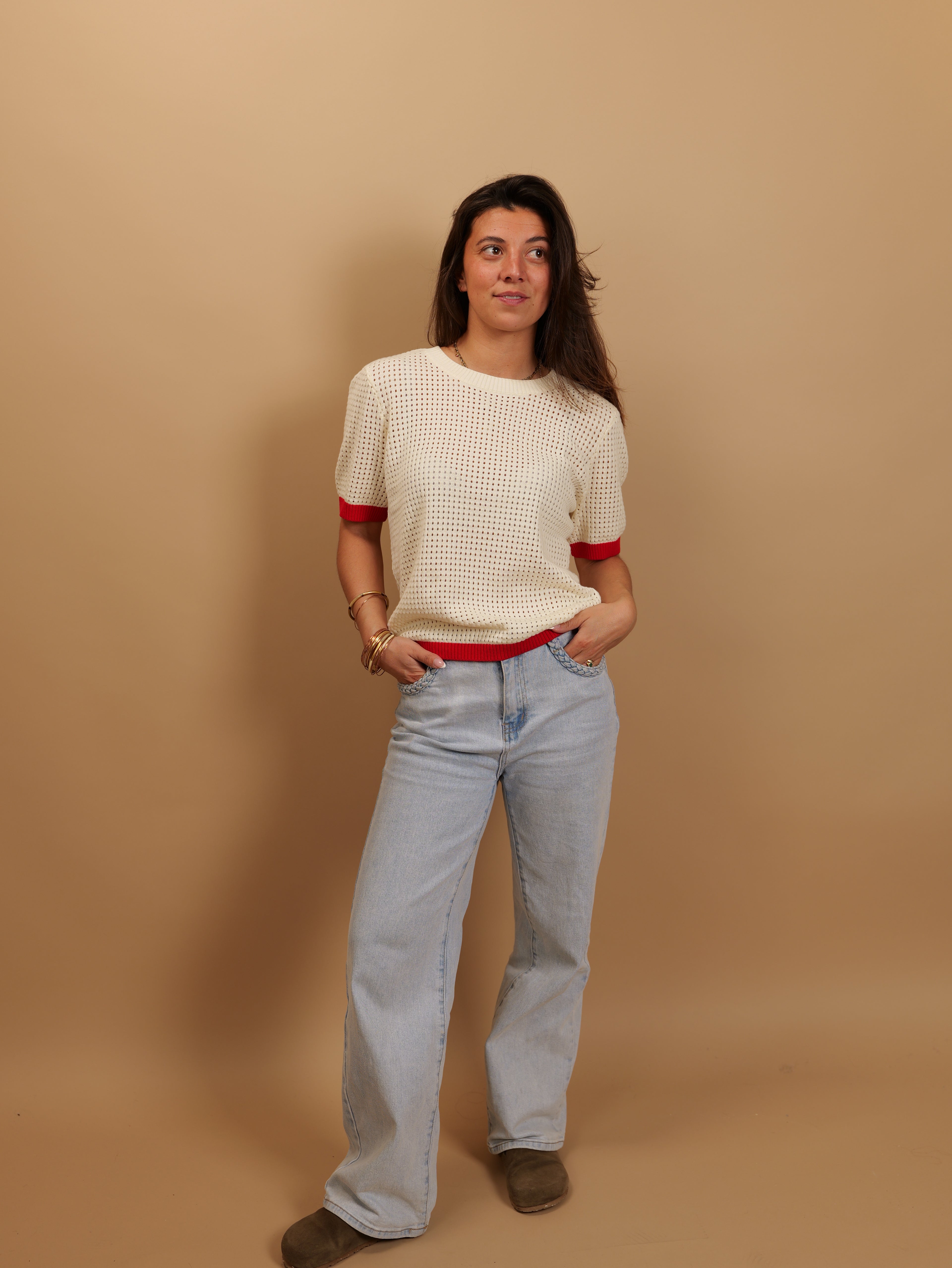 Top crochet Astrid