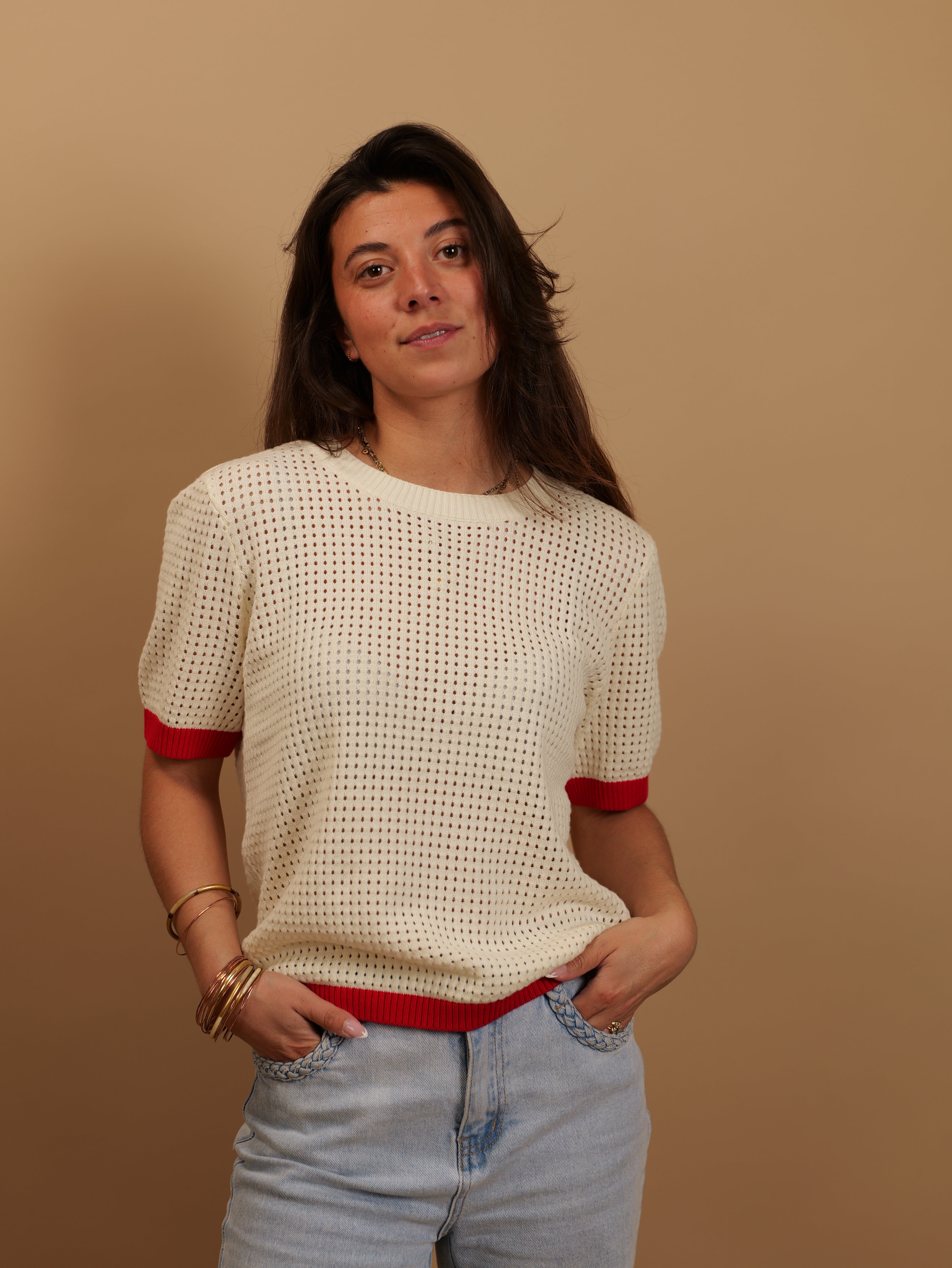 Top crochet Astrid