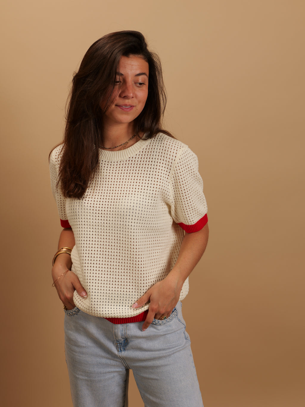 Top crochet Astrid