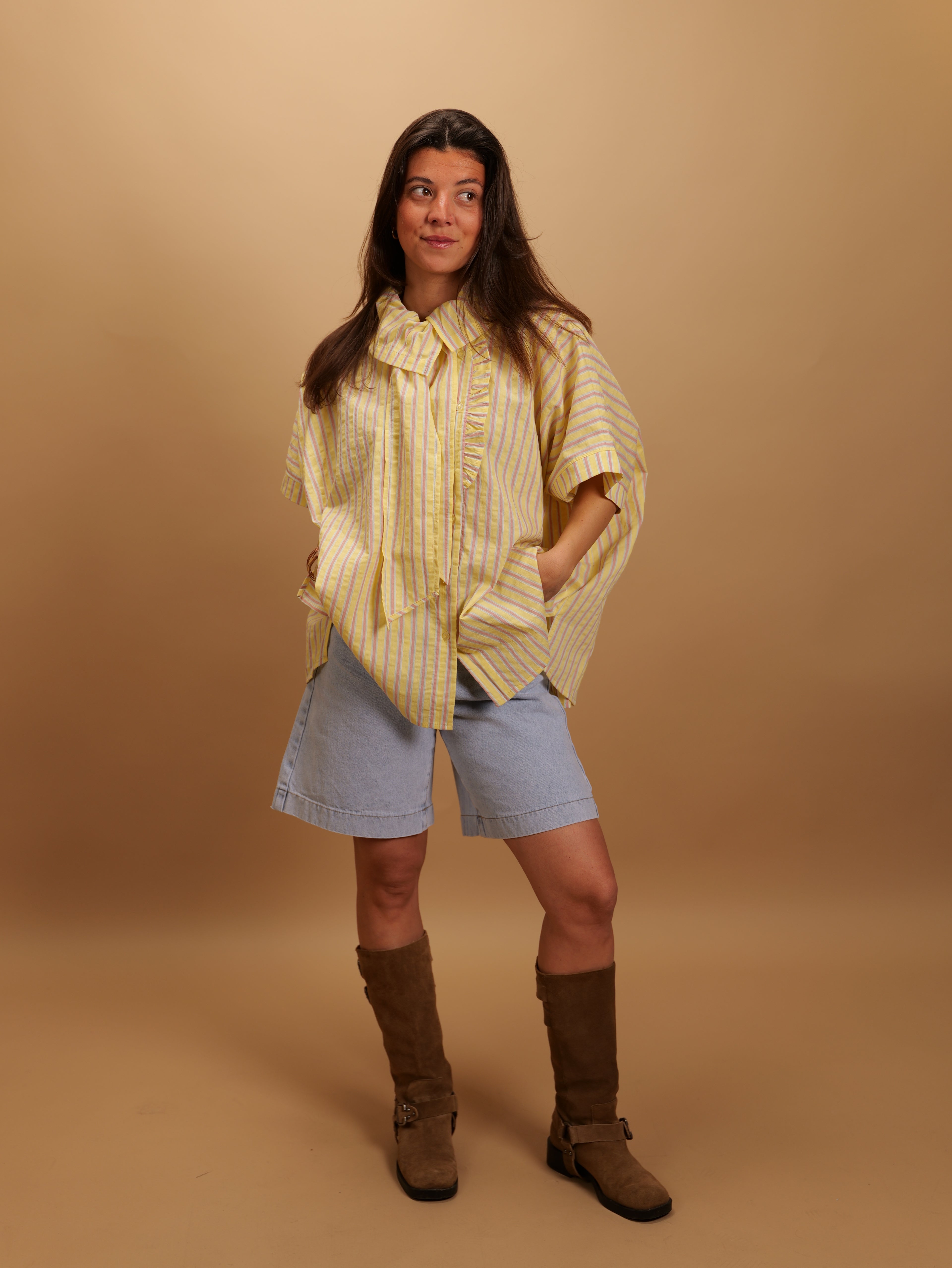 Blouse Louise jaune