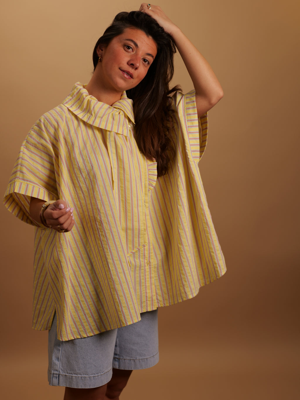 Blouse Louise jaune