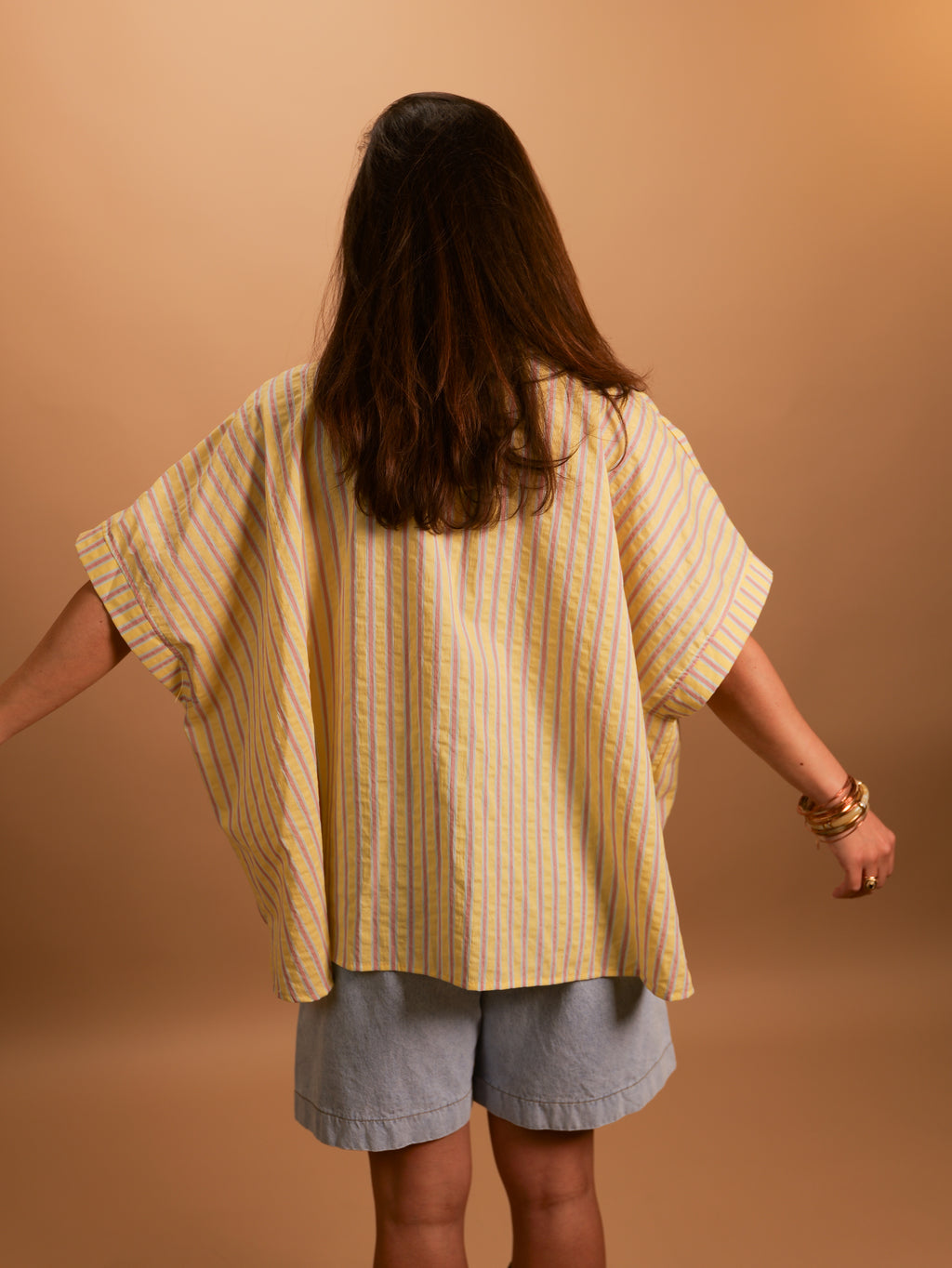 Blouse Louise jaune