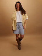 Blouse Louise jaune
