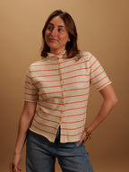 Gilet Emma écru