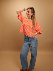Tee-shirt Gigi corail