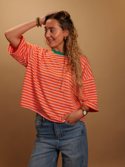 Tee-shirt Gigi corail
