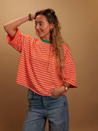 Tee-shirt Gigi corail