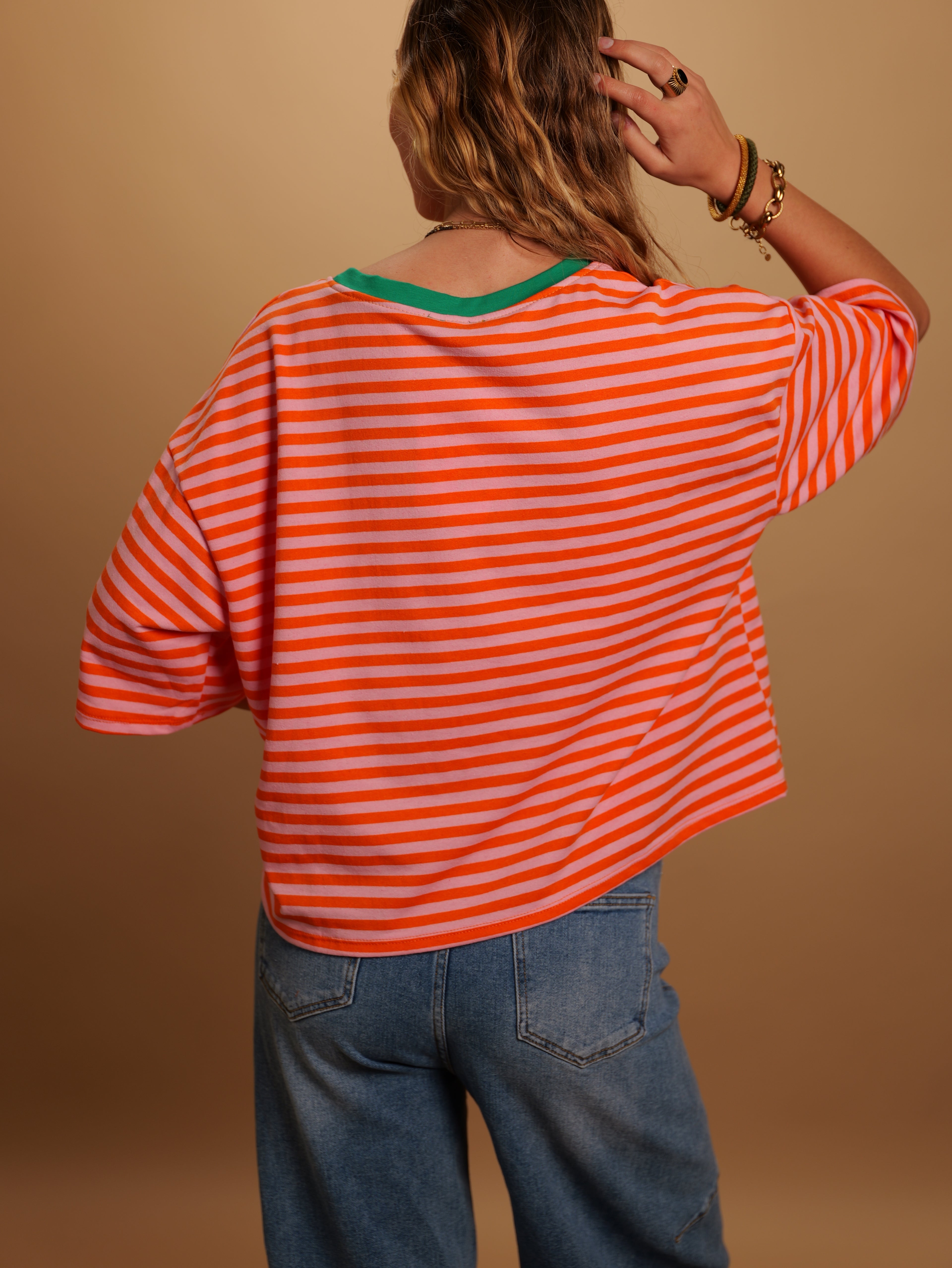 Tee-shirt Gigi corail