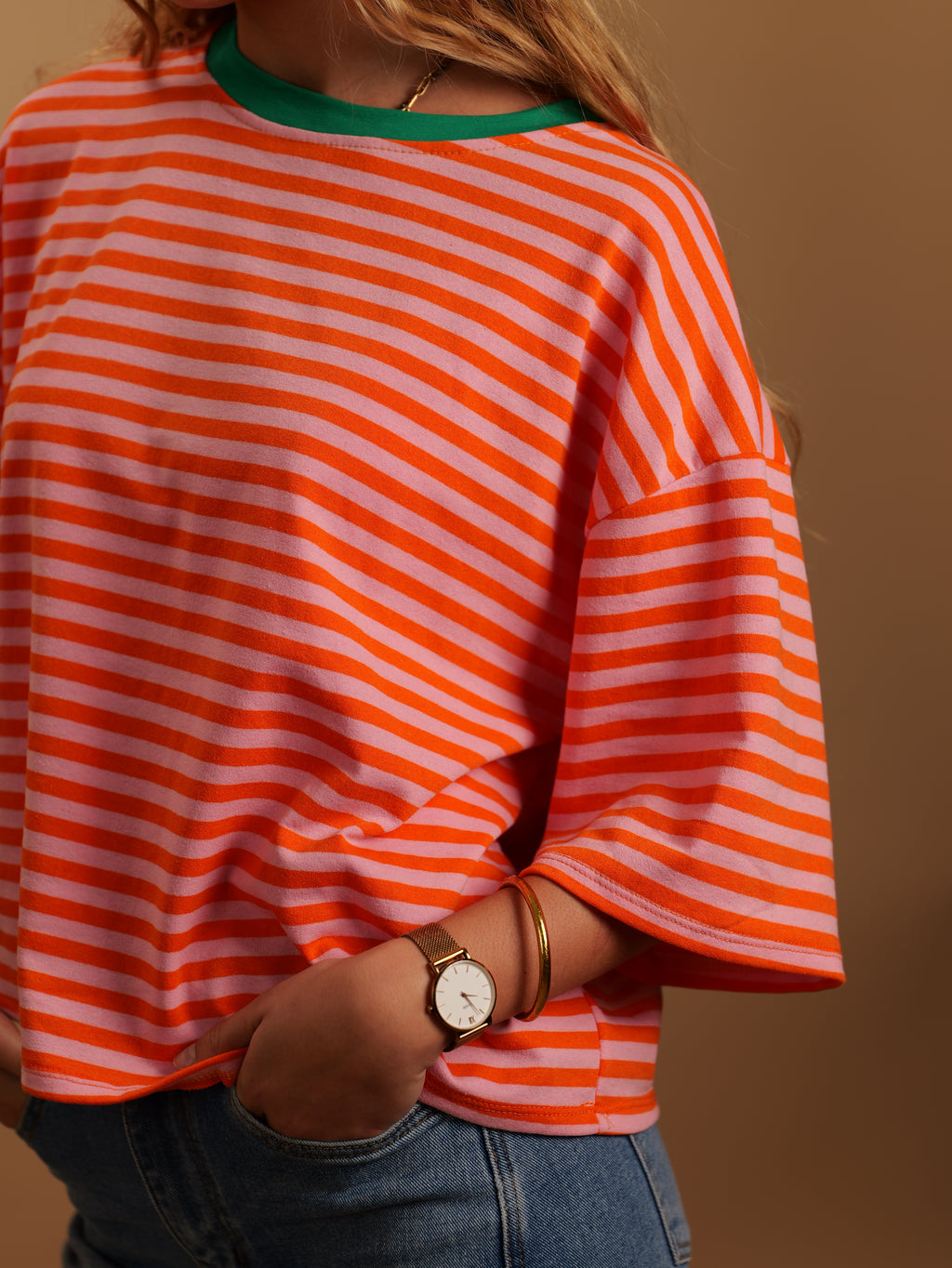 Tee-shirt Gigi corail
