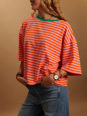 Tee-shirt Gigi corail
