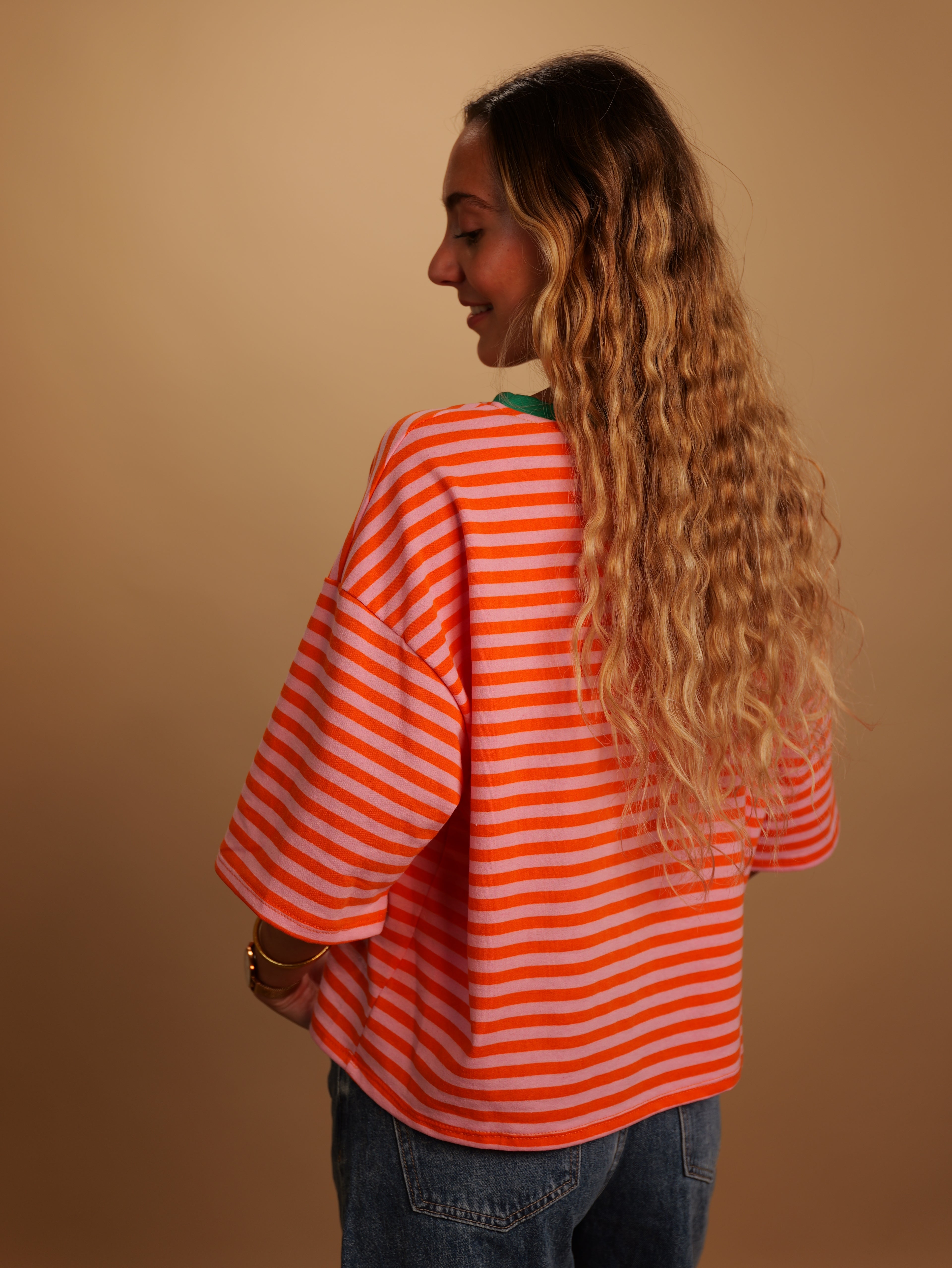 Tee-shirt Gigi corail