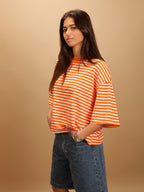 Tee-shirt Gigi orange