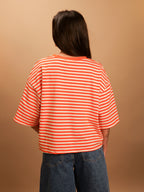 Tee-shirt Gigi orange