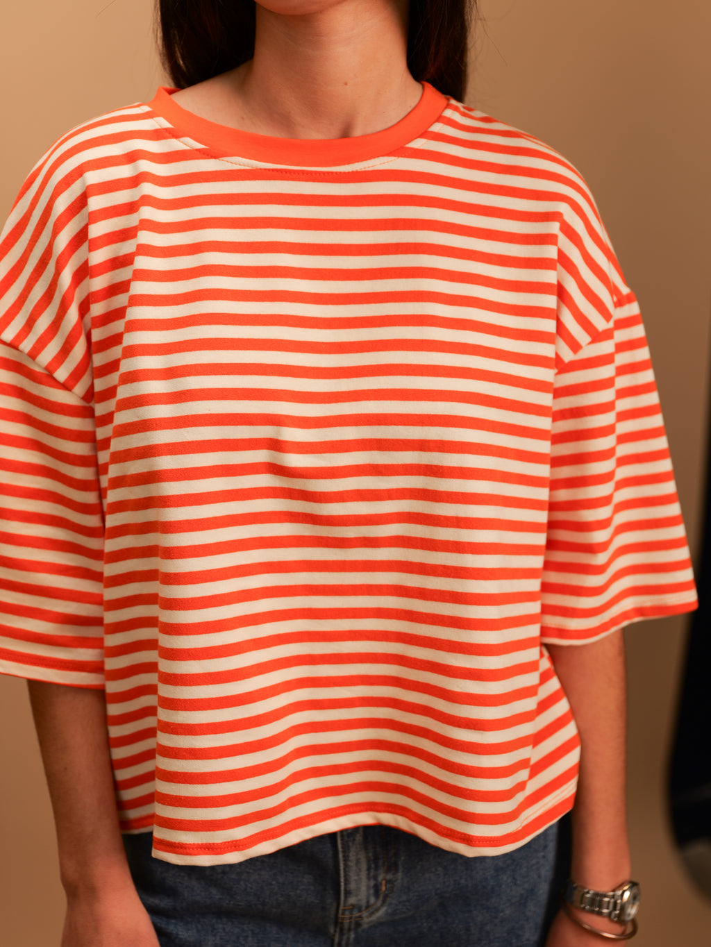 Tee-shirt Gigi orange