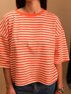 Tee-shirt Gigi orange